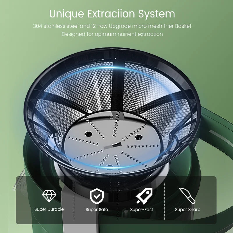 NutriPress Compact Juicer
