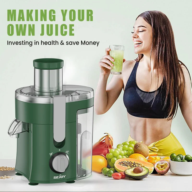NutriPress Compact Juicer
