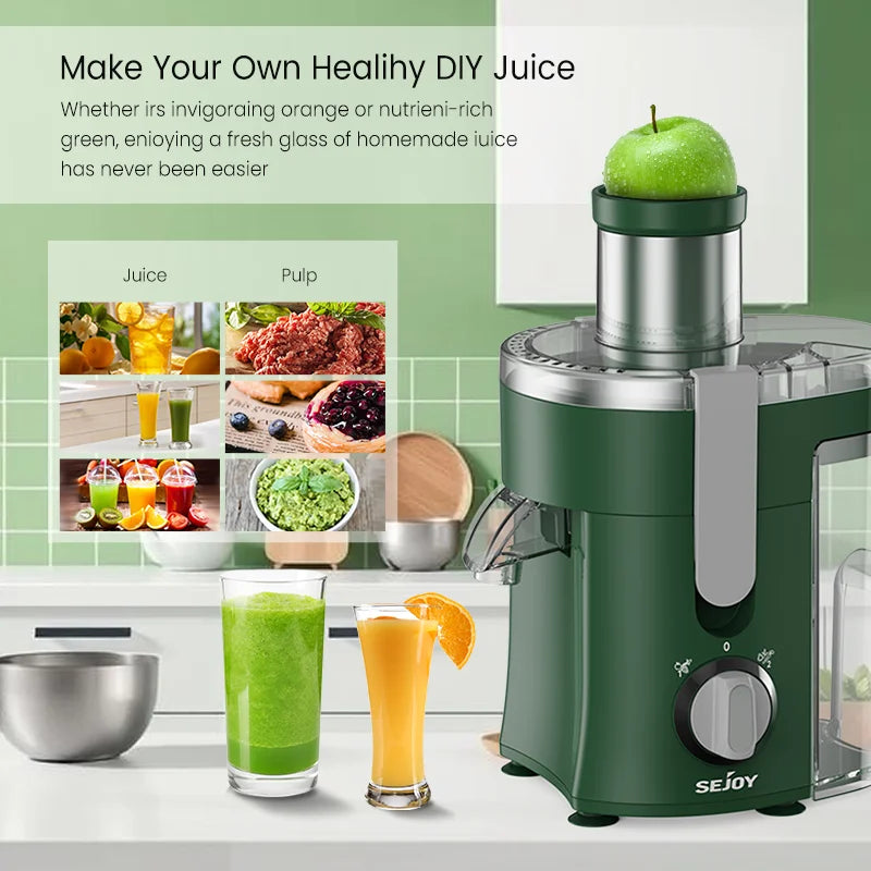 NutriPress Compact Juicer
