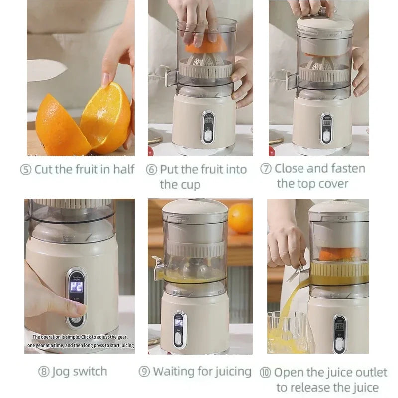 JuicePure Electric Juicer
